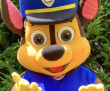 Hire Paw Patrol Characters Near Minneapolis