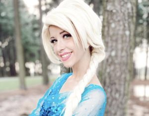 Frozen Princess Parties