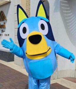 Rent Bluey for a Birthday